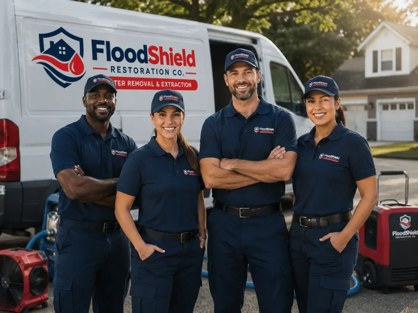 Flood Damage Restoration company in Baker, WV